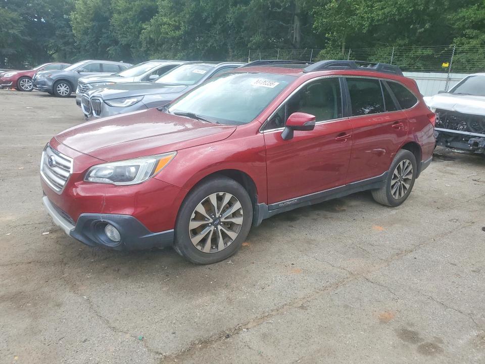 Продажа на аукционе авто 2017 Subaru Outback, vin: 4S4BSENC4H3408364, номер лота: 58476356