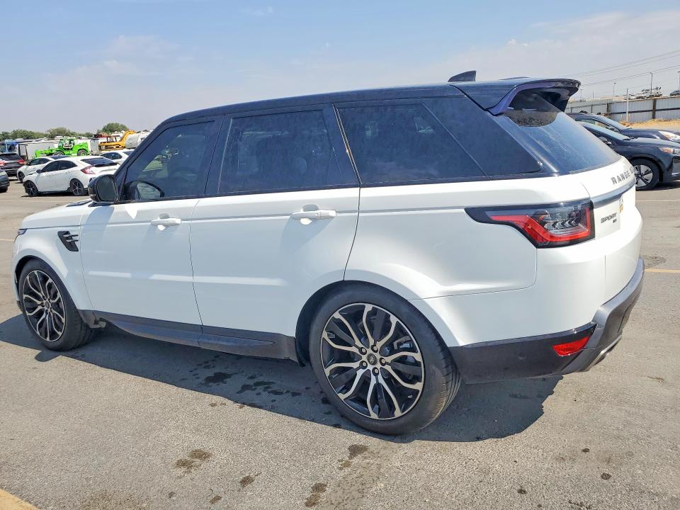 Продажа на аукционе авто 2020 Land Rover Range Rover Sport, vin: SALWR2SU6LA748044, номер лота: 64937206