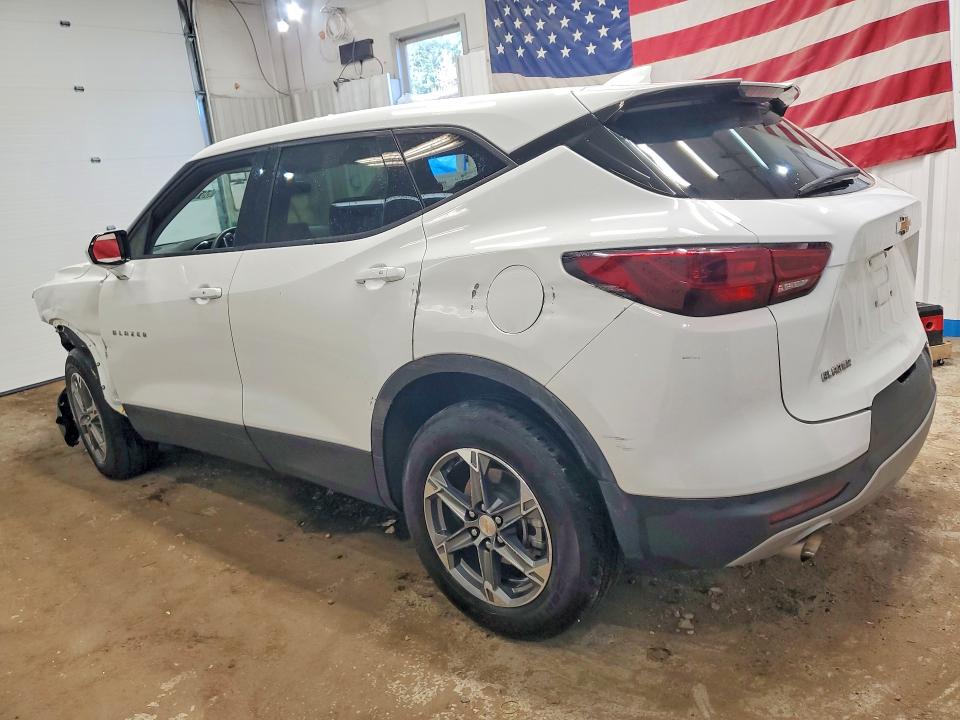 66172856 :رقم المزاد ، 3GNKBCR4XSS193254 vin ، 2025 Chevrolet Blazer مزاد بيع