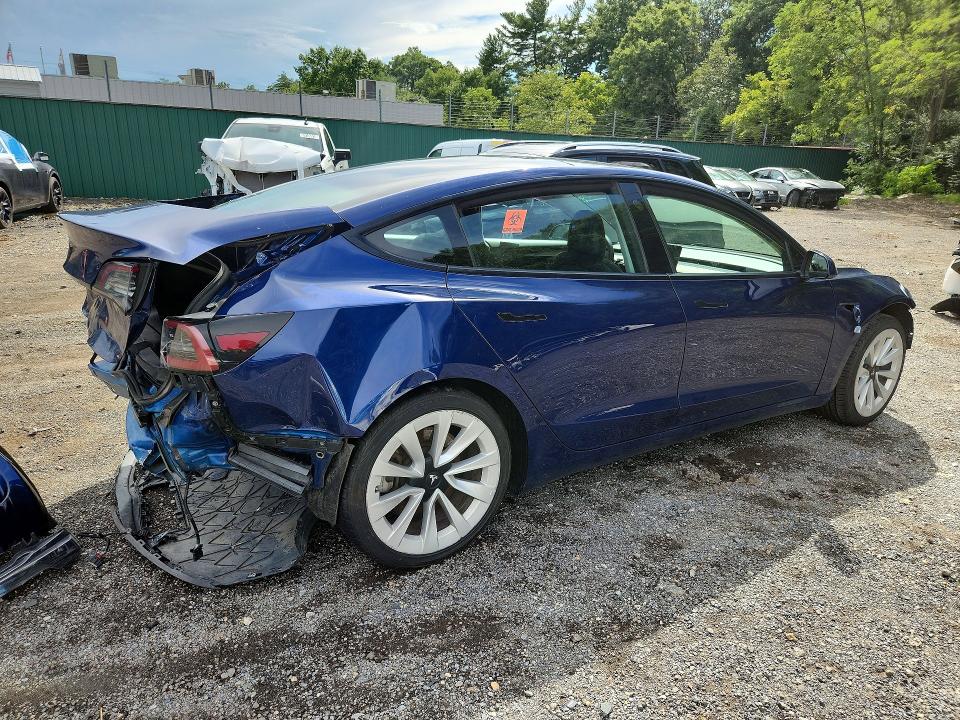 Aukcja sprzedaży 2022 Tesla Model 3, vin: 5YJ3E1EA9NF369843, numer aukcji: 63532716
