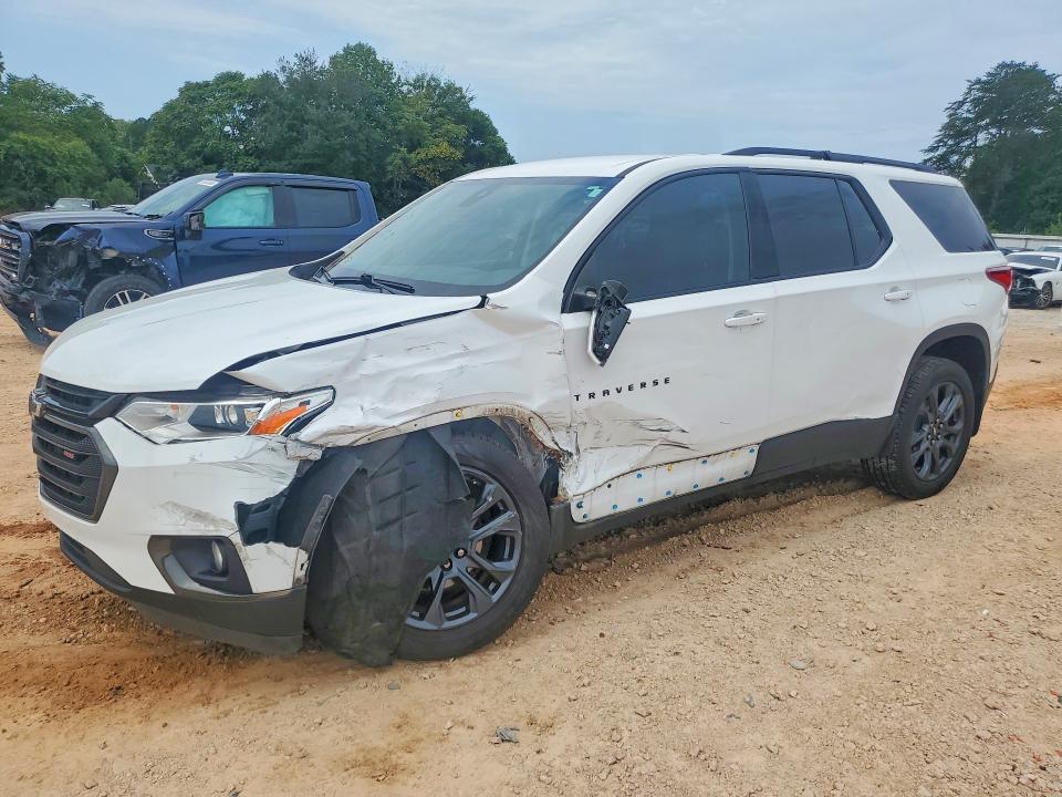 65002336 :رقم المزاد ، 1GNERJKW3MJ231694 vin ، 2021 Chevrolet Traverse مزاد بيع