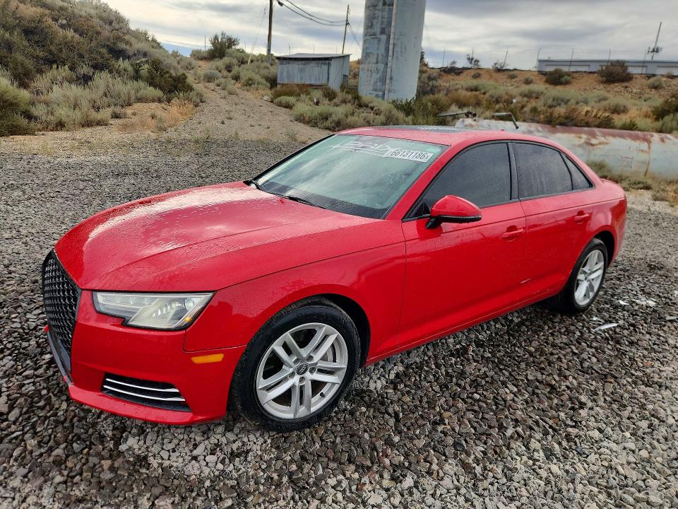 Aukcja sprzedaży 2017 Audi A4, vin: WAUGNAF46HA038786, numer aukcji: 66131186