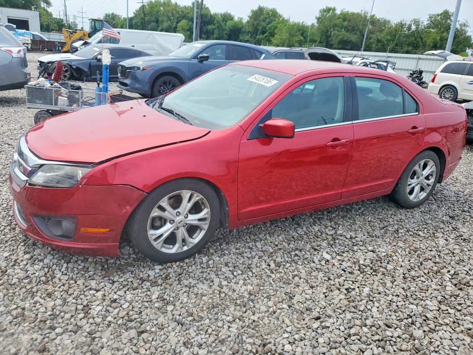 Auction sale of the 2012 Ford Fusion, vin: 3FAHP0HA1CR244326, lot number: 64826186