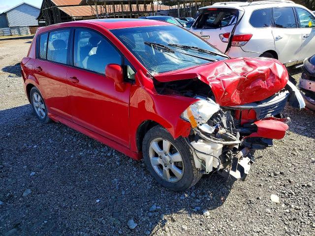 2009 Nissan Versa მანქანა იყიდება აუქციონზე, vin: 3N1BC13E69L394653, აუქციონის ნომერი: 63202006