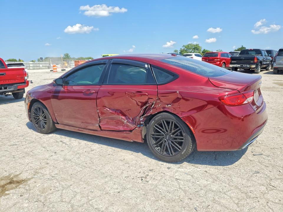 Aukcja sprzedaży 2015 Chrysler 200, vin: 1C3CCCBB9FN753434, numer aukcji: 66955176
