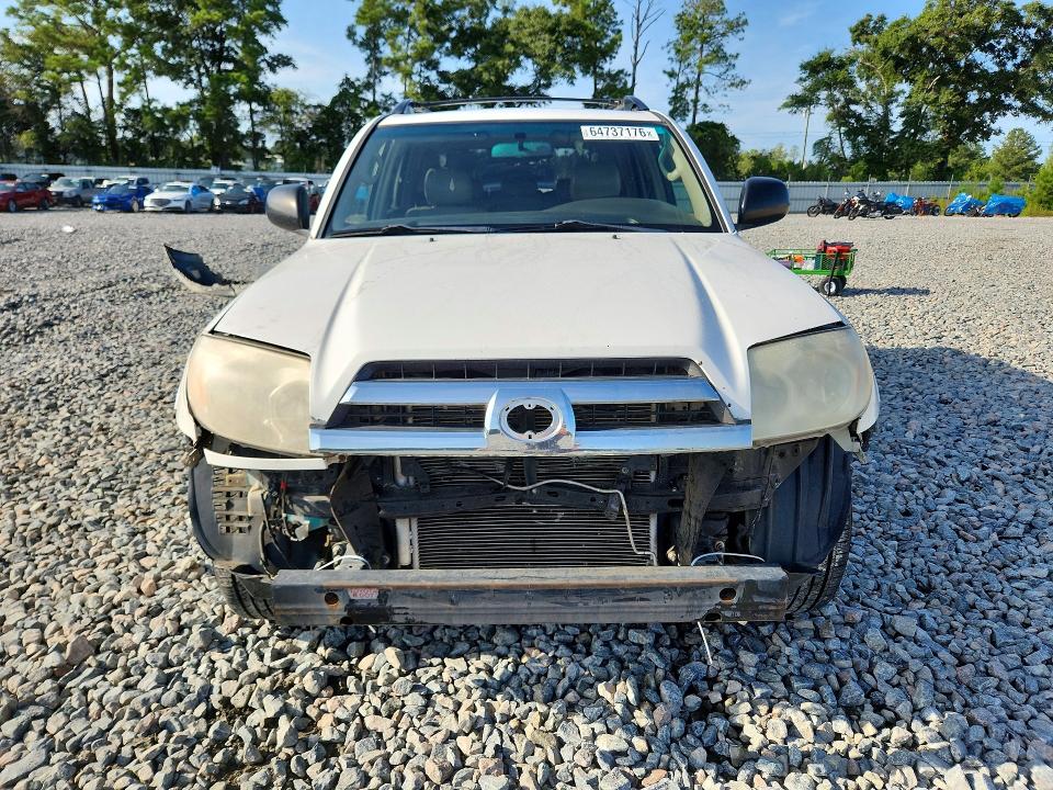 2005 Toyota 4runner მანქანა იყიდება აუქციონზე, vin: JTEZU14R550045240, აუქციონის ნომერი: 64737176