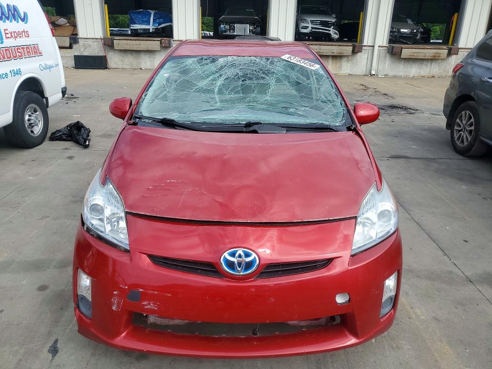63183456 :رقم المزاد ، JTDKN3DUXA0139885 vin ، 2010 Toyota Prius مزاد بيع