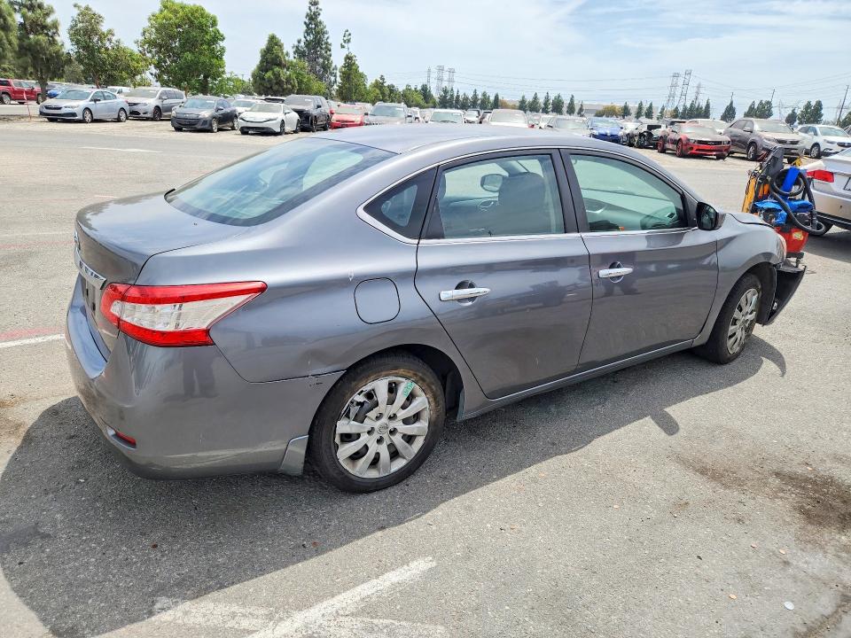 Продаж на аукціоні авто 2015 Nissan Sentra, vin: 3N1AB7AP0FY221859, номер лоту: 66602876