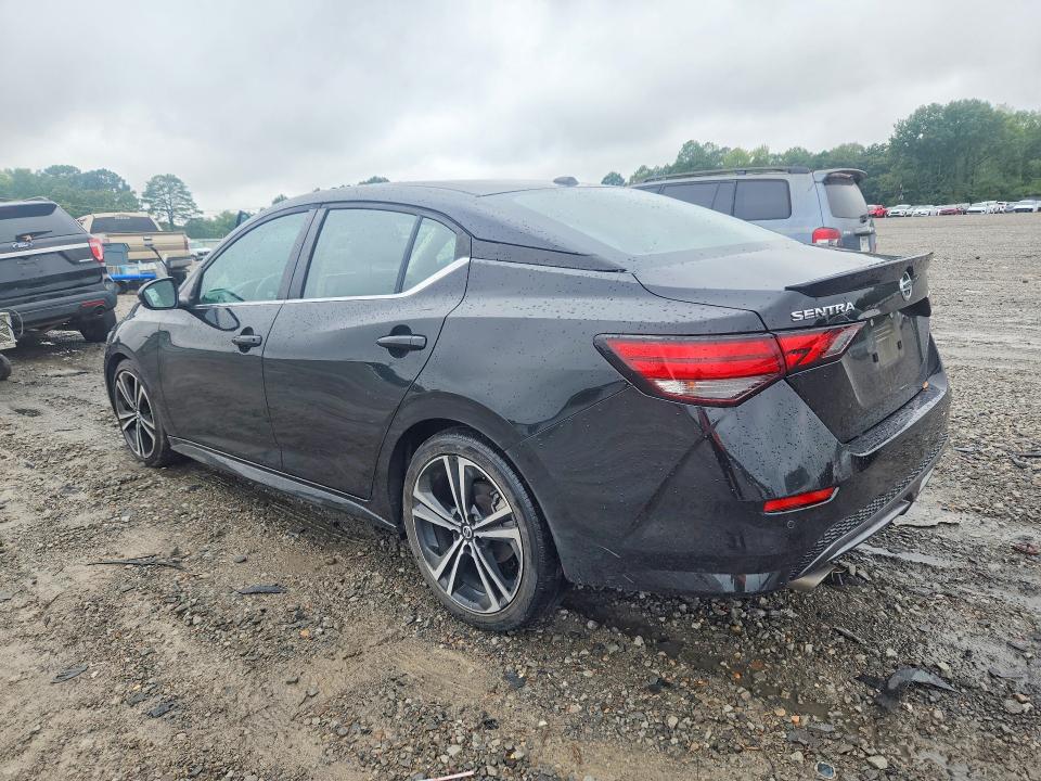 66203276 :رقم المزاد ، 3N1AB8DV2LY305533 vin ، 2020 Nissan Sentra مزاد بيع