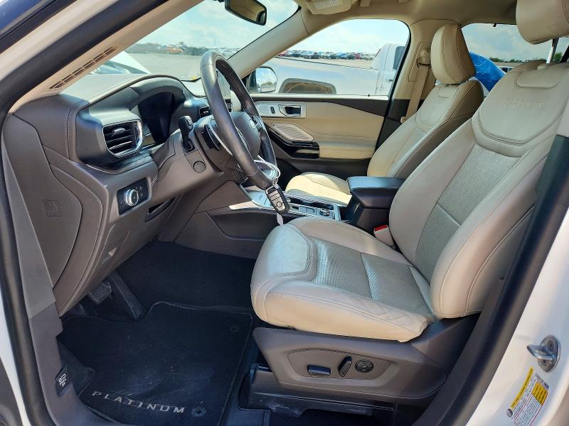 66903626 :رقم المزاد ، 1FM5K8HC3MGA99743 vin ، 2021 Ford Explorer مزاد بيع
