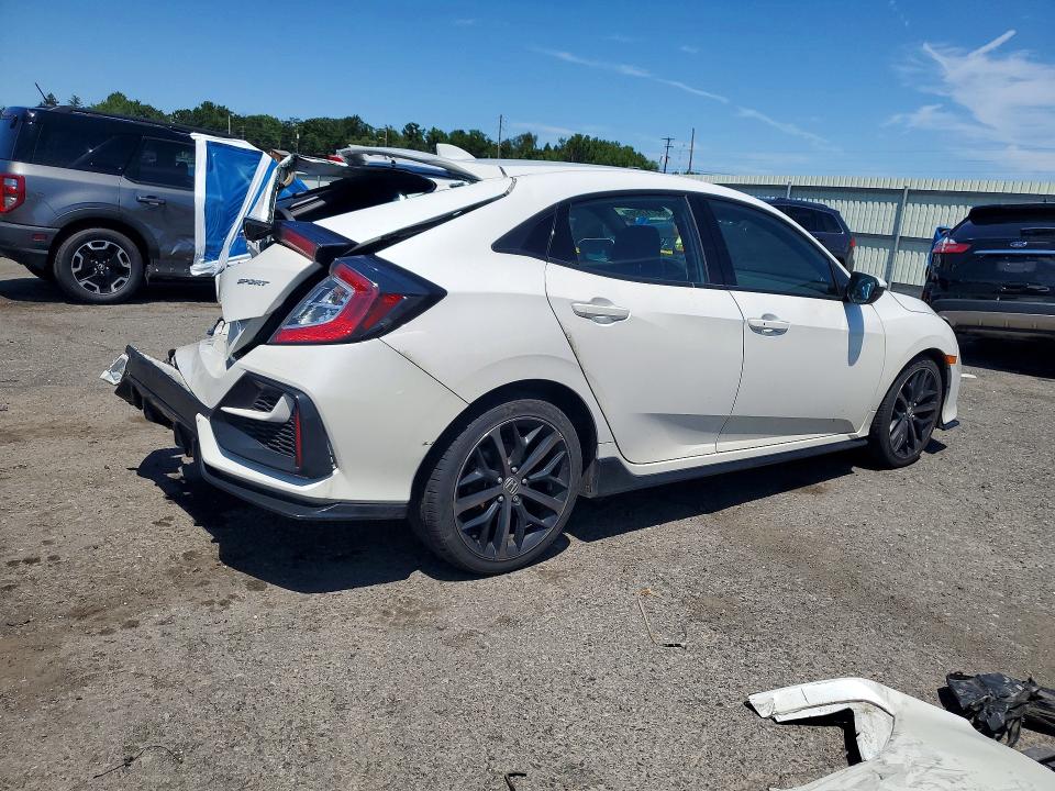 Продажа на аукционе авто 2020 Honda Civic, vin: SHHFK7H40LU423203, номер лота: 63717516