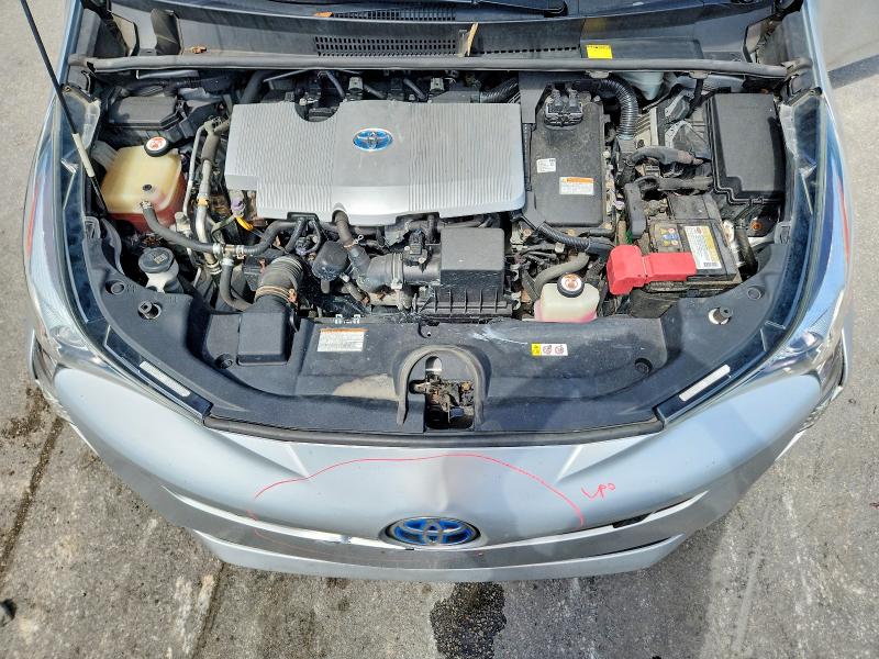 2017 Toyota Prius მანქანა იყიდება აუქციონზე, vin: JTDKBRFU6H3042863, აუქციონის ნომერი: 66056716