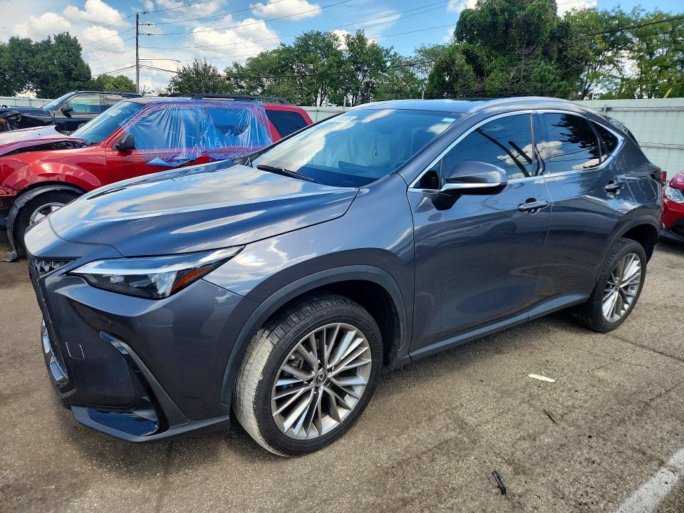 2022 Lexus Nx მანქანა იყიდება აუქციონზე, vin: JTJGGCEZ4N2005911, აუქციონის ნომერი: 65753796