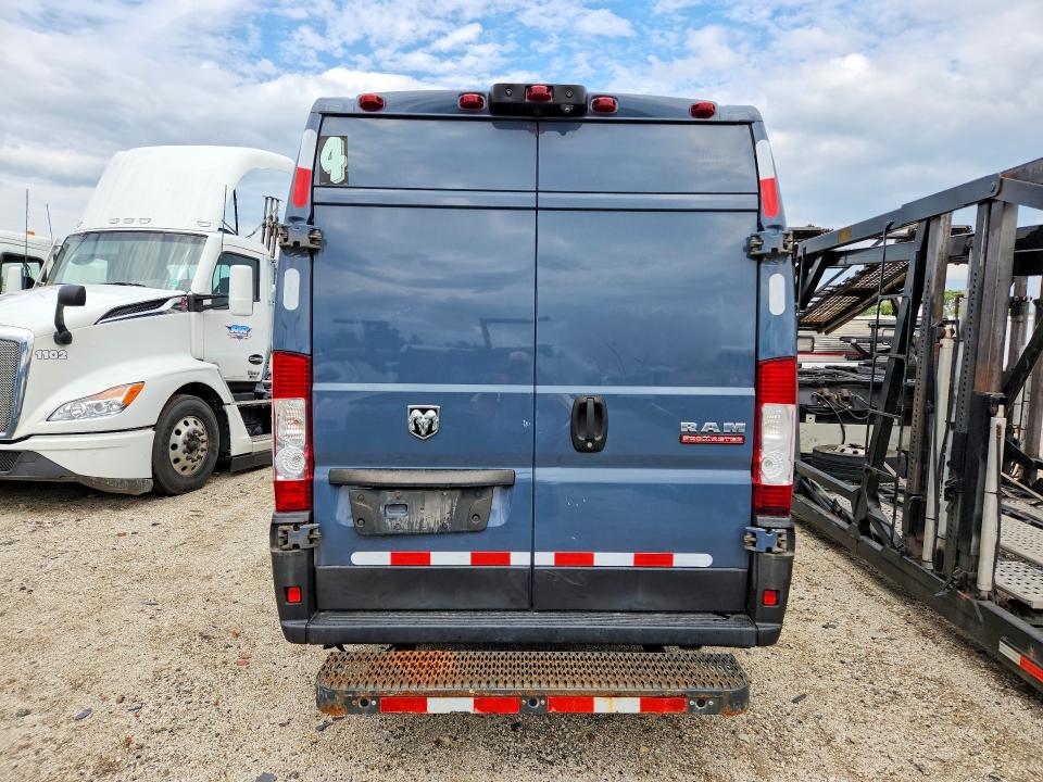2021 Ram Promaster 3500 მანქანა იყიდება აუქციონზე, vin: 3C6FRVJG7ME500993, აუქციონის ნომერი: 59809726