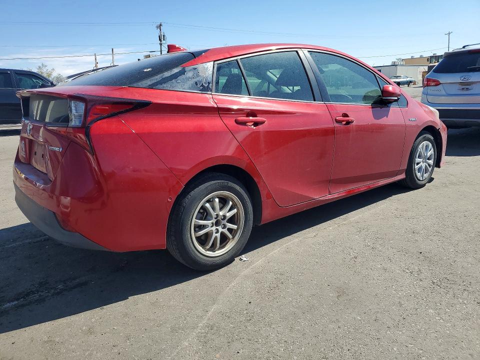 Aukcja sprzedaży 2019 Toyota Prius, vin: JTDKARFU0K3083354, numer aukcji: 64025056