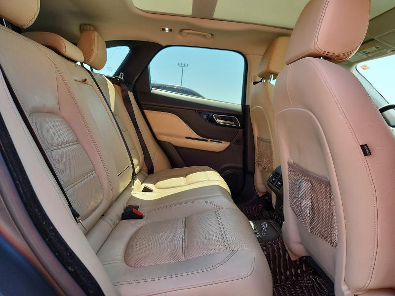 Продаж на аукціоні авто 2018 Jaguar F-pace, vin: SADCK2FX6JA296309, номер лоту: 66240296