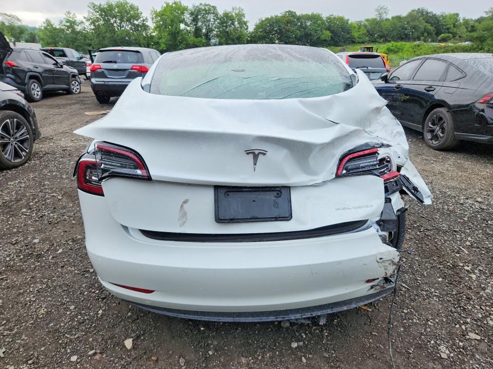 Aukcja sprzedaży 2022 Tesla Model 3, vin: 5YJ3E1EB7NF238113, numer aukcji: 64069716