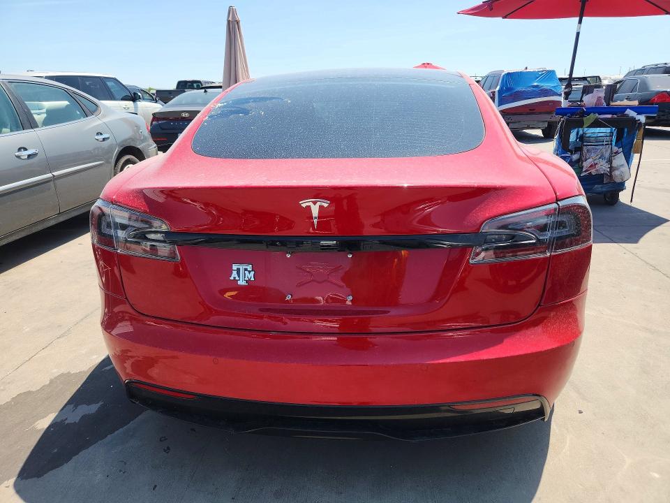 Aukcja sprzedaży 2022 Tesla Model S, vin: 5YJSA1E59NF459410, numer aukcji: 65536806