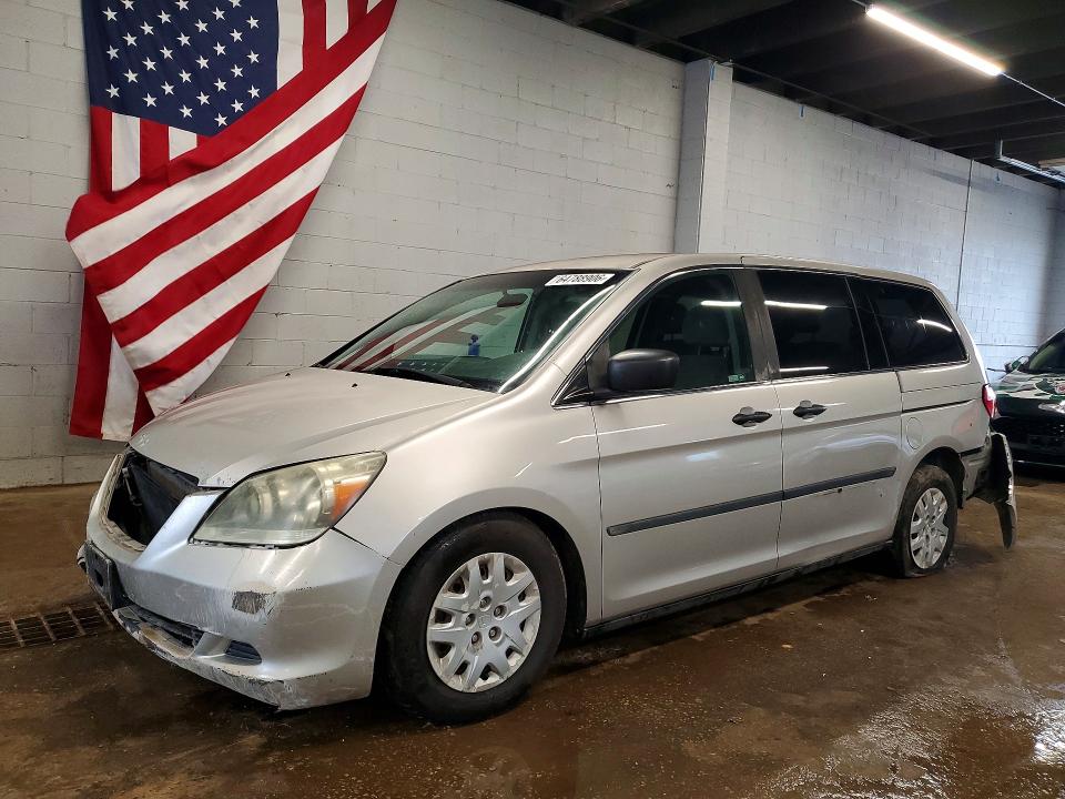 2006 Honda Odyssey მანქანა იყიდება აუქციონზე, vin: 5FNRL38276B014722, აუქციონის ნომერი: 64788906