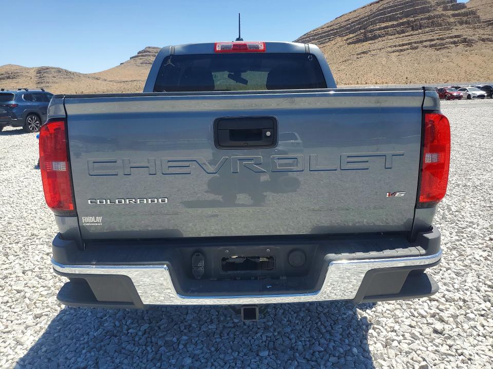 Продажа на аукционе авто 2022 Chevrolet Colorado, vin: 1GCGSBEN9N1319231, номер лота: 63429326