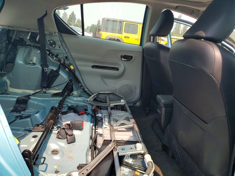 2014 Toyota Prius C მანქანა იყიდება აუქციონზე, vin: JTDKDTB33E1061592, აუქციონის ნომერი: 63246926