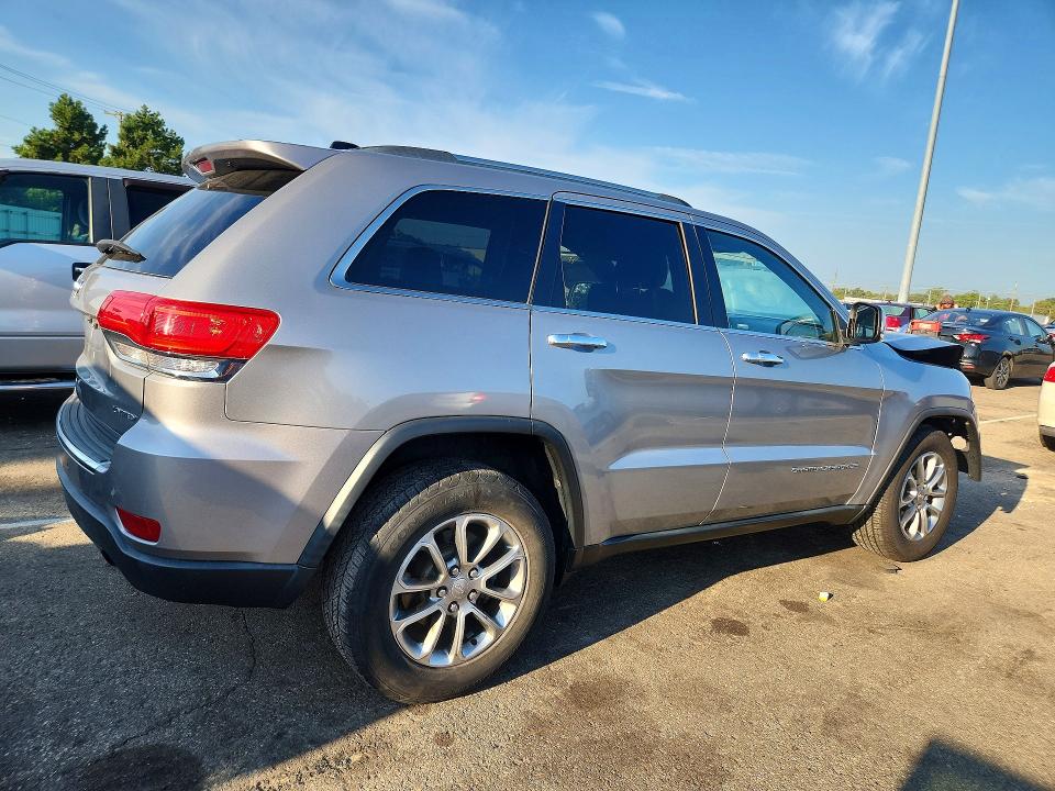 66596386 :رقم المزاد ، 1C4RJFBG2FC761766 vin ، 2015 Jeep Grand Cherokee مزاد بيع