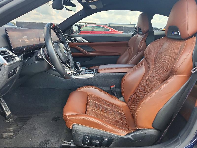 2025 Bmw M4 მანქანა იყიდება აუქციონზე, vin: WBS33HK08SCT35579, აუქციონის ნომერი: 64624966