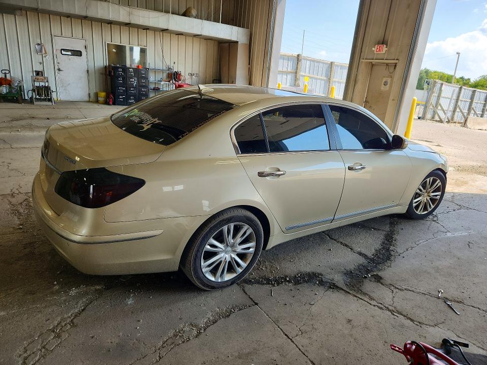 Aukcja sprzedaży 2011 Hyundai Genesis, vin: KMHGC4DF2BU129134, numer aukcji: 66843596