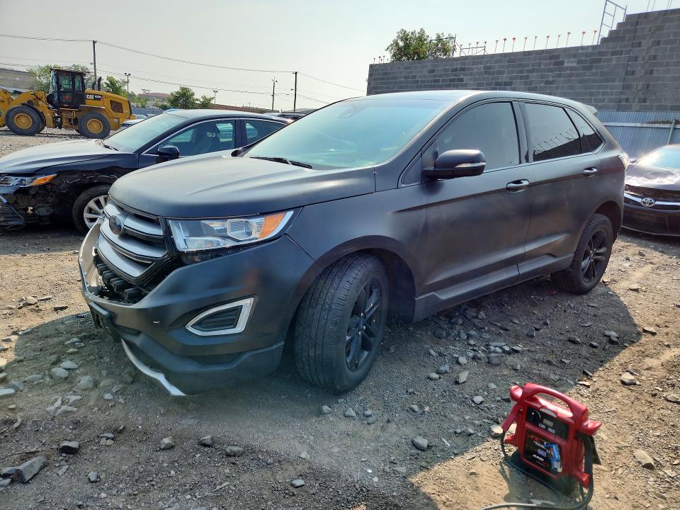 2018 Ford Edge მანქანა იყიდება აუქციონზე, vin: 2FMPK4J93JBC21889, აუქციონის ნომერი: 64486376