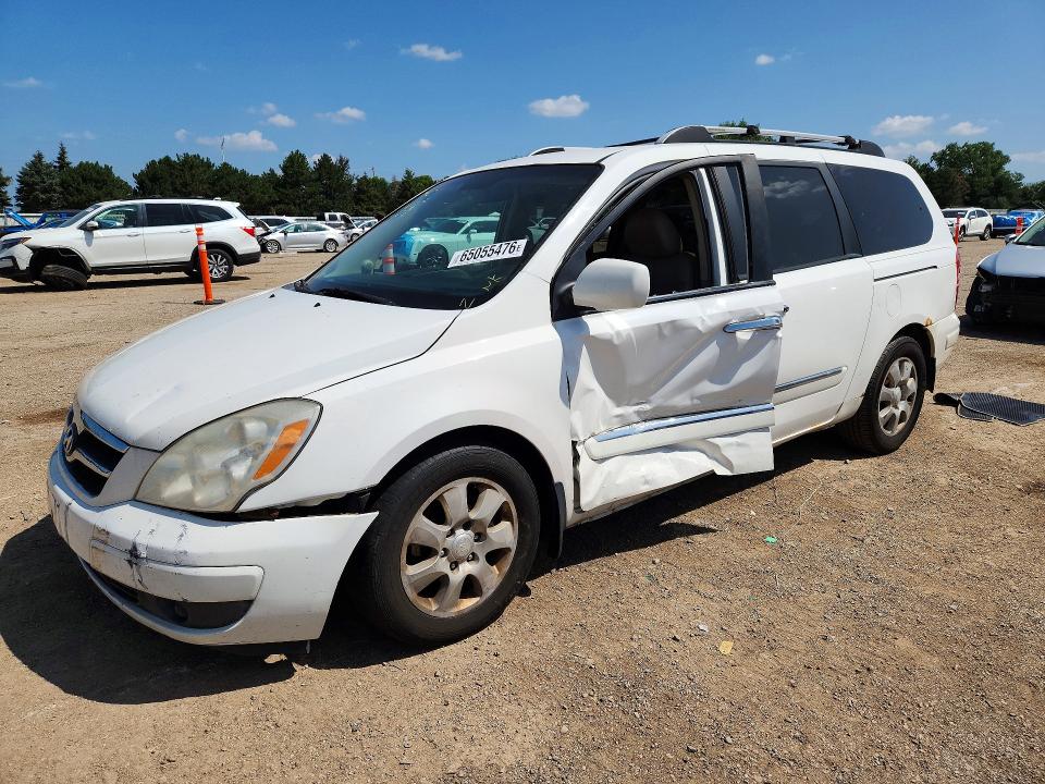2007 Hyundai Entourage მანქანა იყიდება აუქციონზე, vin: KNDMC233876014472, აუქციონის ნომერი: 65055476
