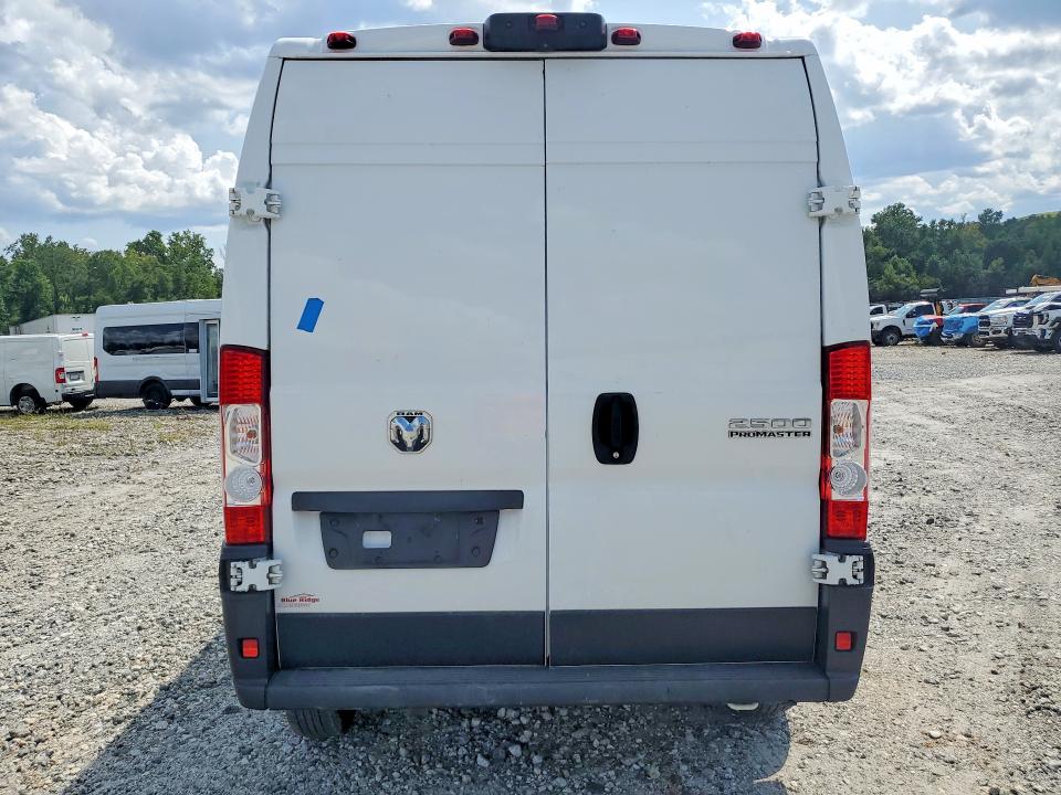 64852726 :رقم المزاد ، 3C6LRVDGXPE510937 vin ، 2023 Ram Promaster 2500 مزاد بيع