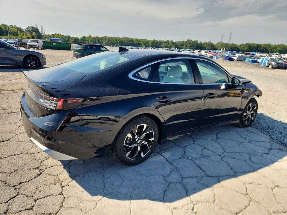 Продажа на аукционе авто 2024 Hyundai Sonata, vin: KMHL64JAXRA412861, номер лота: 65503056