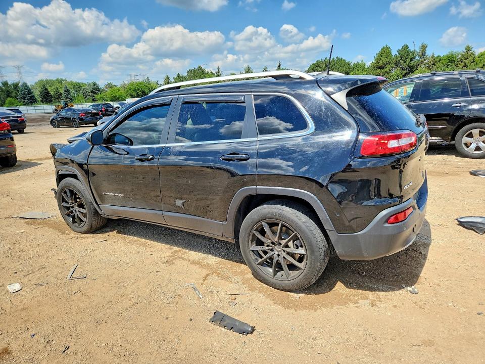 Продажа на аукционе авто 2018 Jeep Cherokee, vin: 1C4PJMDB2JD517292, номер лота: 63528156
