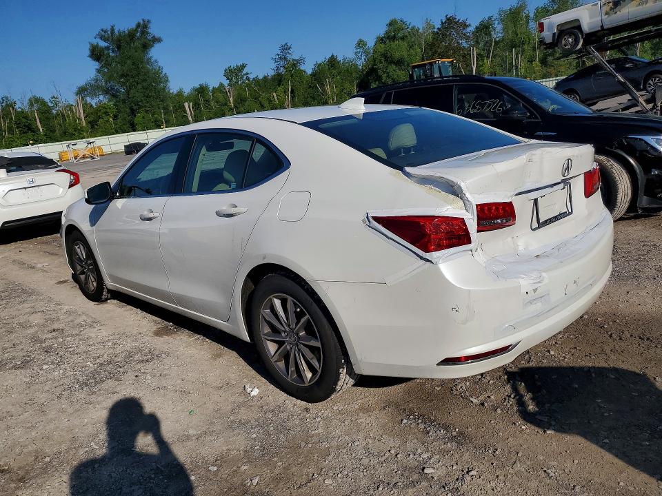 2018 Acura Tlx მანქანა იყიდება აუქციონზე, vin: 19UUB1F58JA002886, აუქციონის ნომერი: 63540626