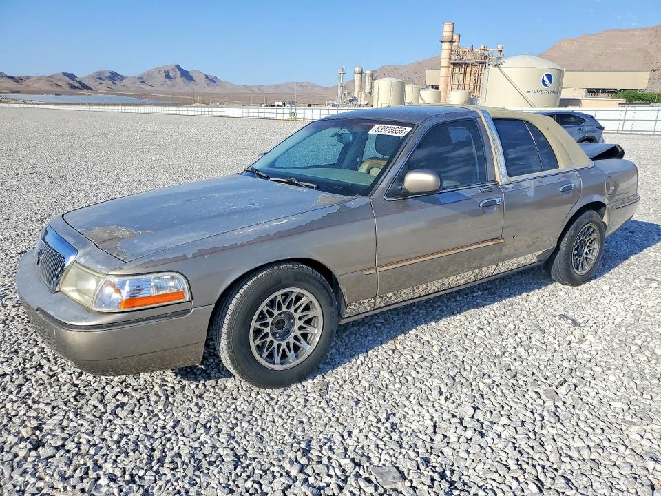 Aukcja sprzedaży 2005 Mercury Grand Marquis, vin: 2MEFM75W45X634844, numer aukcji: 63928656