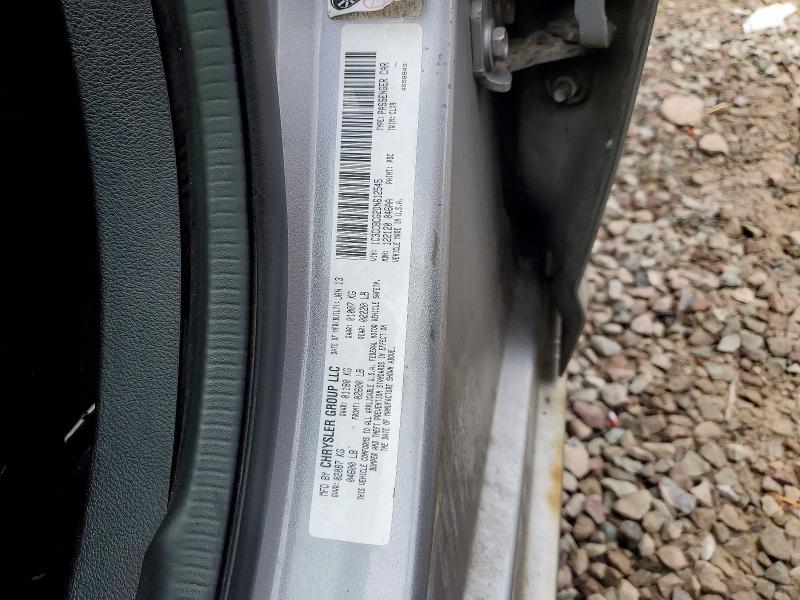65579016 :رقم المزاد ، 1C3CCBCG2DN612545 vin ، 2013 Chrysler 200 مزاد بيع