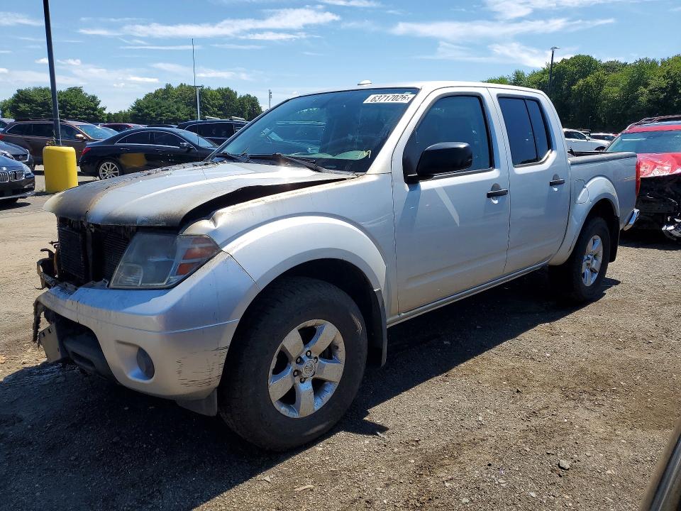 Aukcja sprzedaży 2012 Nissan Frontier, vin: 1N6AD0EV5CC448926, numer aukcji: 63717026