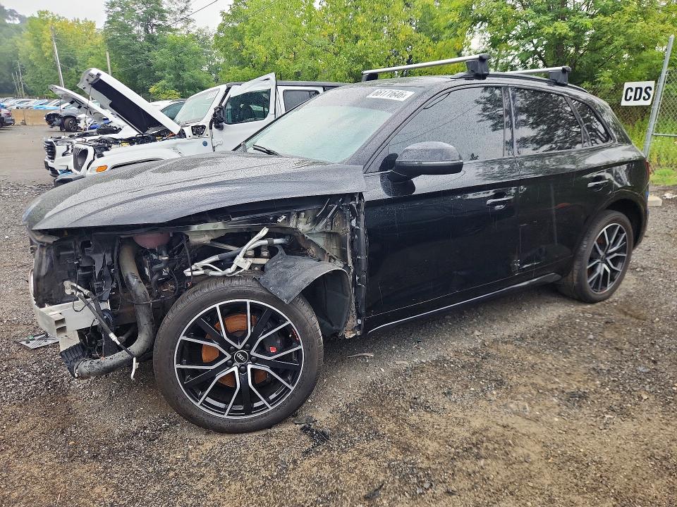 Aukcja sprzedaży 2021 Audi Sq5, vin: WA1C4AFY2M2039777, numer aukcji: 66171646
