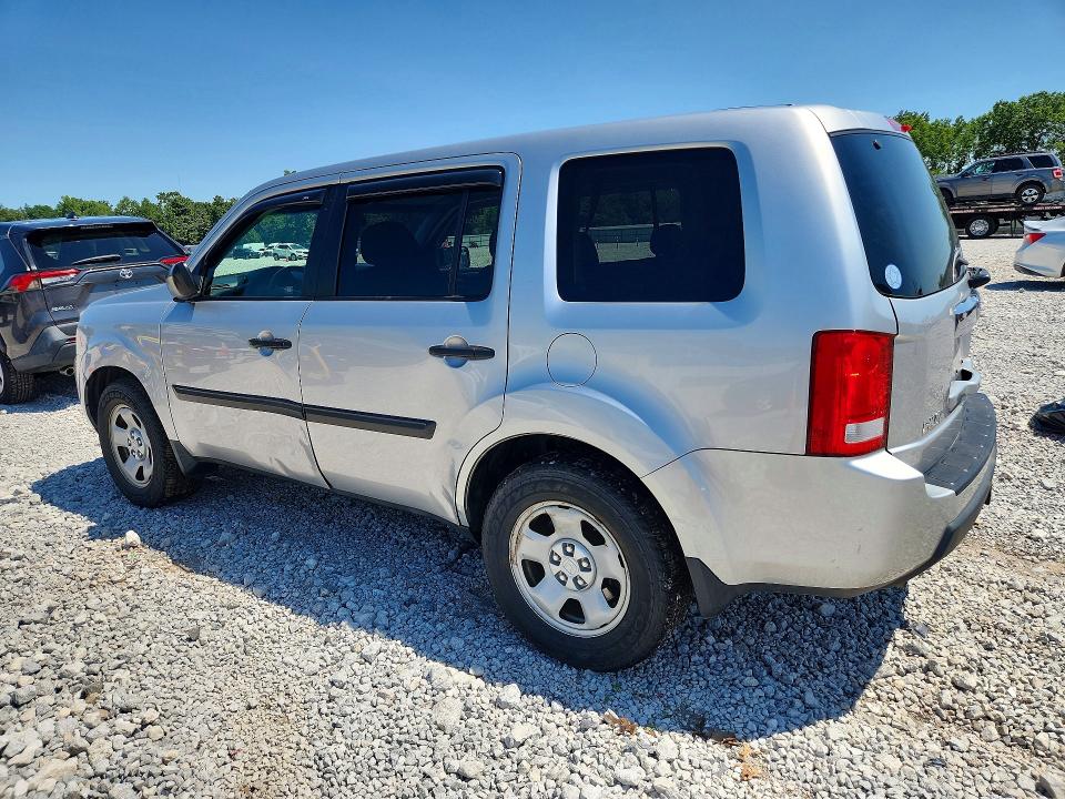 Продажа на аукционе авто 2010 Honda Pilot, vin: 5FNYF4H23AB015528, номер лота: 63381696