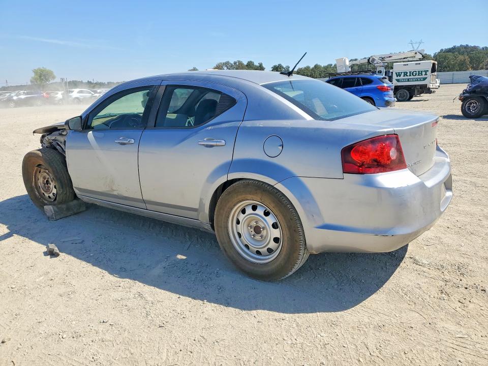 Продажа на аукционе авто 2014 Dodge Avenger, vin: 1C3CDZAB6EN180847, номер лота: 64757806