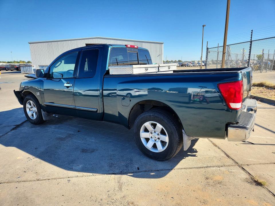 Aukcja sprzedaży 2004 Nissan Titan, vin: 1N6AA06A84N564311, numer aukcji: 66845306