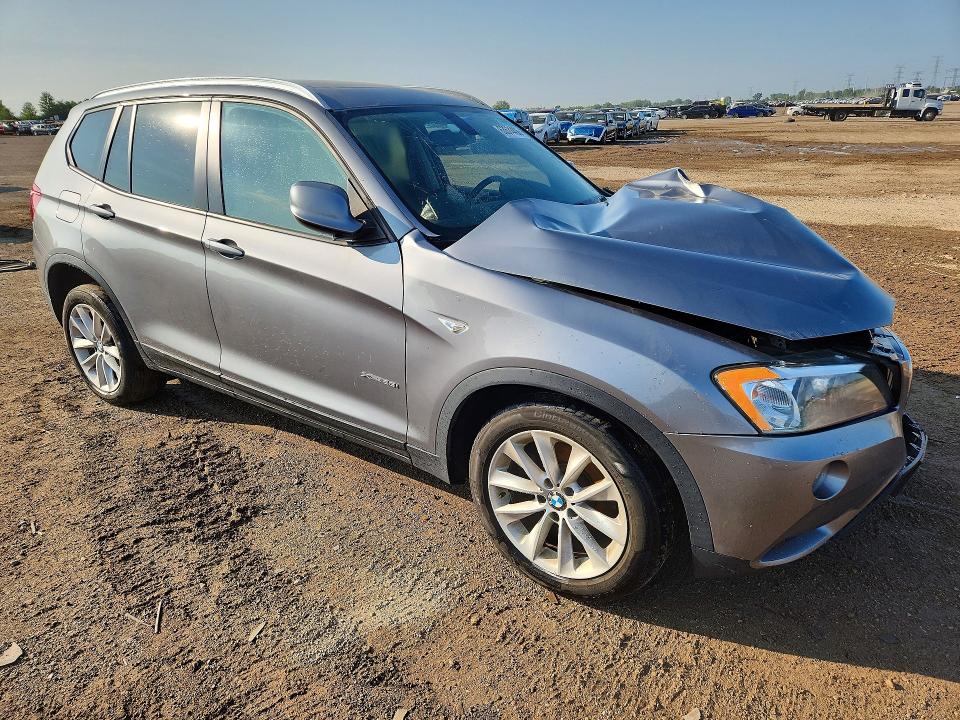 Aukcja sprzedaży 2013 Bmw X3, vin: 5UXWX9C51D0A21822, numer aukcji: 63574406