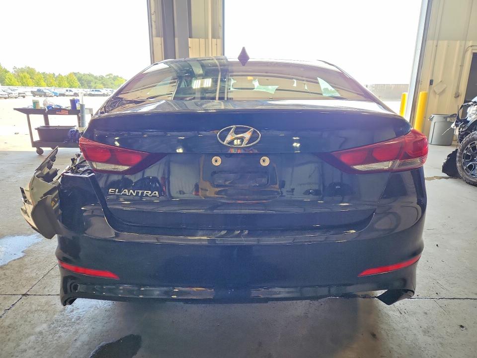 65528396 :رقم المزاد ، 5NPD84LF0HH155969 vin ، 2017 Hyundai Elantra مزاد بيع