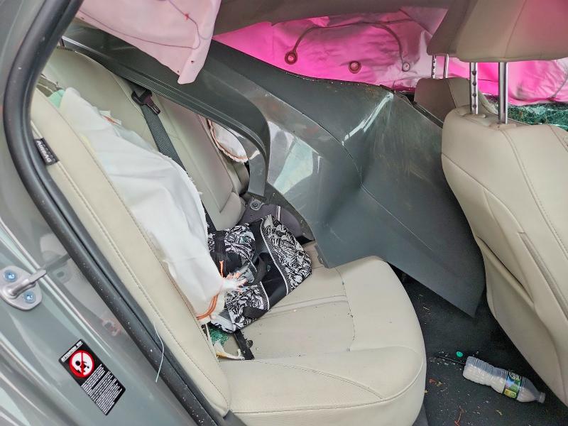 64856256 :رقم المزاد ، KMHL64JA5PA284624 vin ، 2023 Hyundai Sonata مزاد بيع