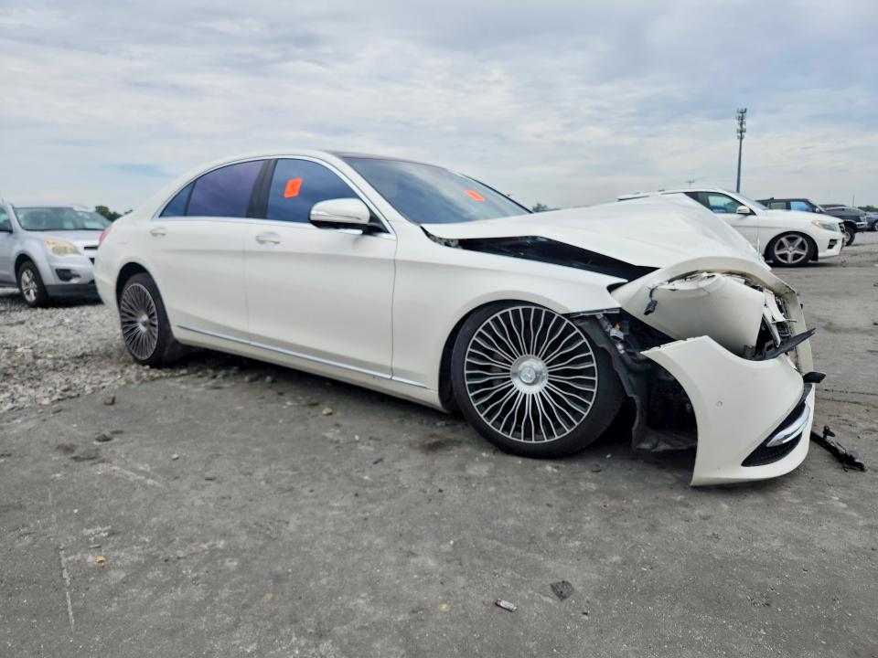 Продаж на аукціоні авто 2019 Mercedes-benz S, vin: WDDUG6GBXKA437708, номер лоту: 64106166