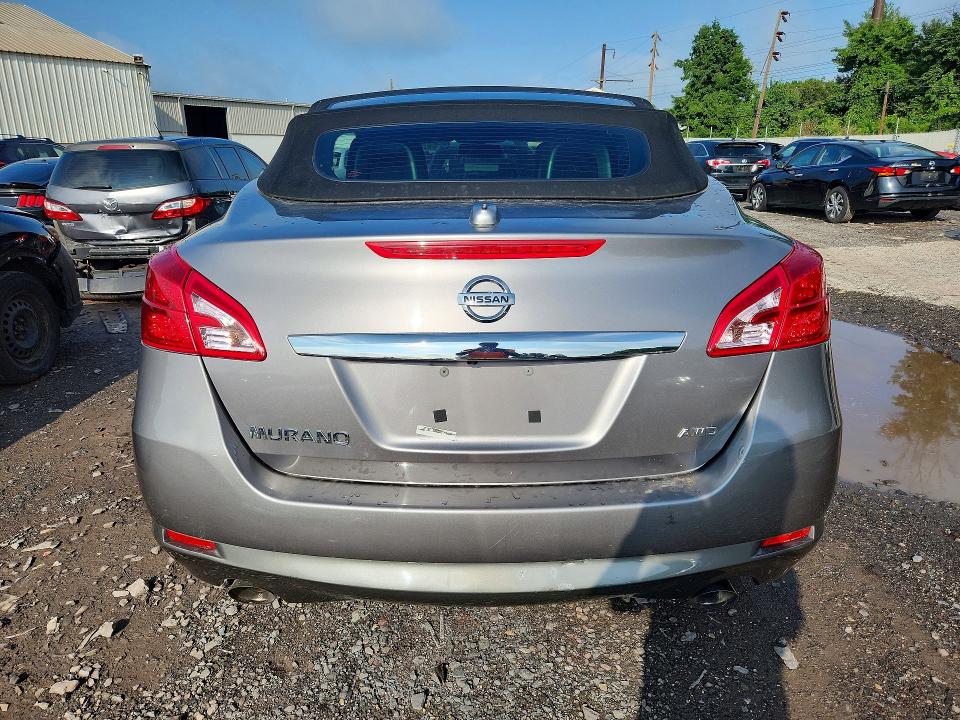 Продаж на аукціоні авто 2011 Nissan Murano, vin: JN8AZ1FY1BW003023, номер лоту: 64145736