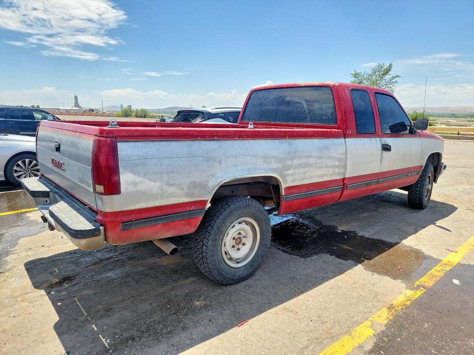 63758696 :رقم المزاد ، 2GTEK19K9J1533318 vin ، 1988 Gmc Gmt-400 مزاد بيع