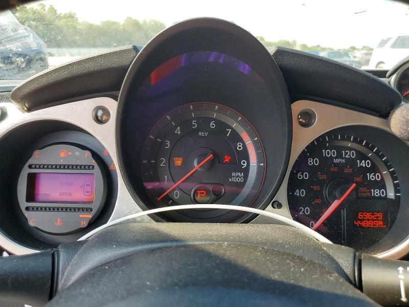 2019 Nissan 370z მანქანა იყიდება აუქციონზე, vin: JN1AZ4FH1KM620322, აუქციონის ნომერი: 63906256