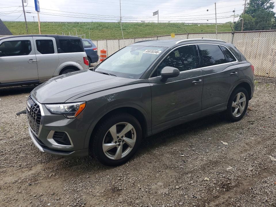 Продаж на аукціоні авто 2022 Audi Q3, vin: WA1AUCF3XN1002667, номер лоту: 65838346
