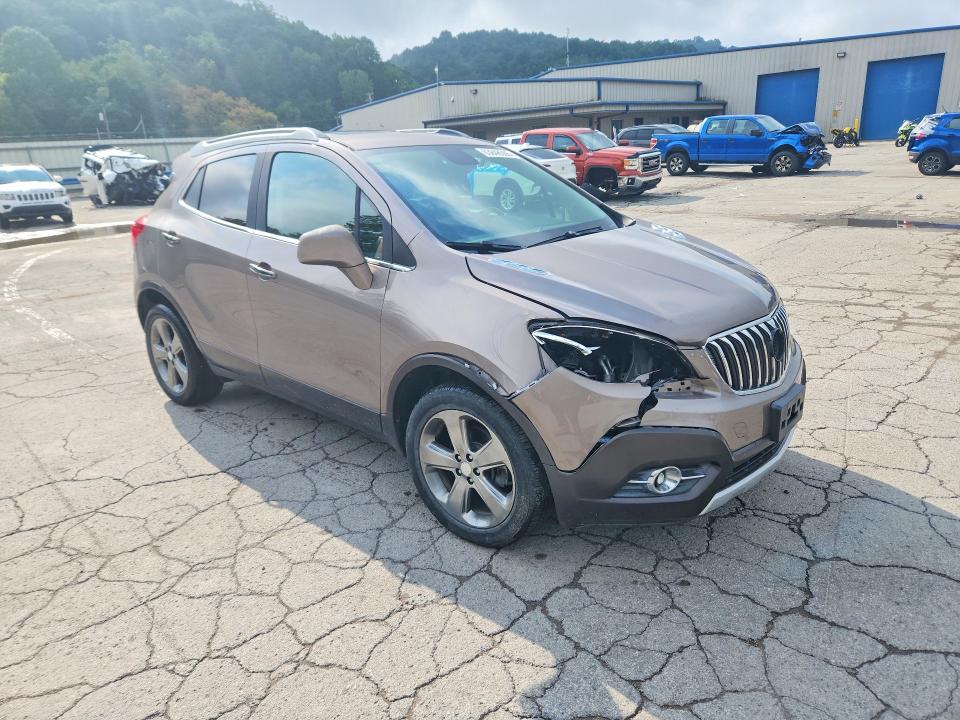 2013 Buick Encore მანქანა იყიდება აუქციონზე, vin: KL4CJFSB7DB142703, აუქციონის ნომერი: 63848506